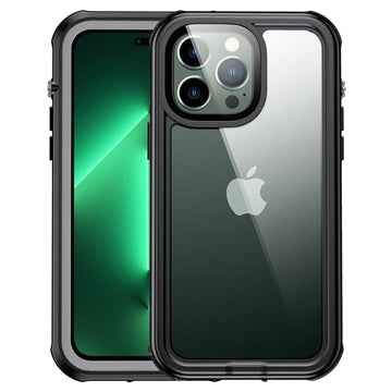 Active Series IP68 iPhone 14 Pro Max Vandtæt Taske - Sort