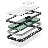 Active Series IP68 iPhone 14 Pro Max Vandtæt Taske - Sort