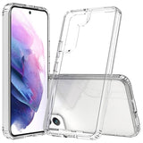 Samsung Galaxy S22 5G Ridsefast Hybrid Cover - Krystalklar