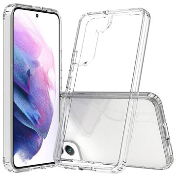Samsung Galaxy S22 5G Ridsefast Hybrid Cover - Krystalklar