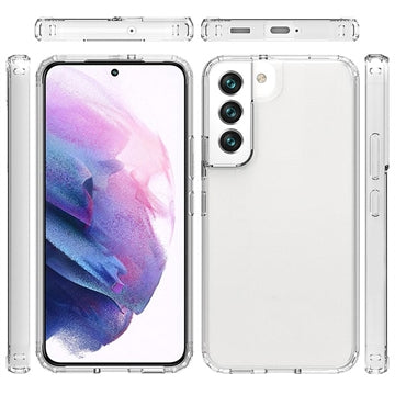Samsung Galaxy S22 5G Ridsefast Hybrid Cover - Krystalklar