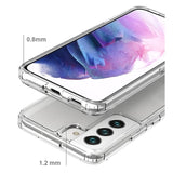 Samsung Galaxy S22 5G Ridsefast Hybrid Cover - Krystalklar