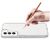 Samsung Galaxy S22 5G Ridsefast Hybrid Cover - Krystalklar