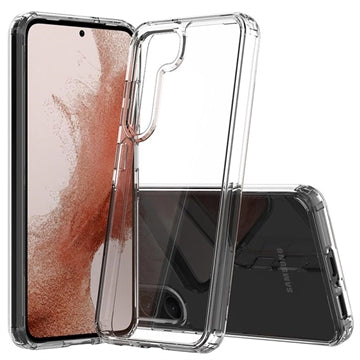 Ridsefast Samsung Galaxy S23 5G Hybrid Cover - Krystalklar