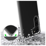 Ridsefast Samsung Galaxy S23 5G Hybrid Cover - Krystalklar