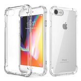 Ridsefast iPhone 7/8/SE (2020)/SE (2022) Hybrid Cover - Krystalklar