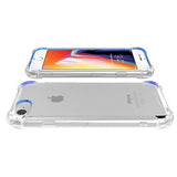 Ridsefast iPhone 7/8/SE (2020)/SE (2022) Hybrid Cover - Krystalklar