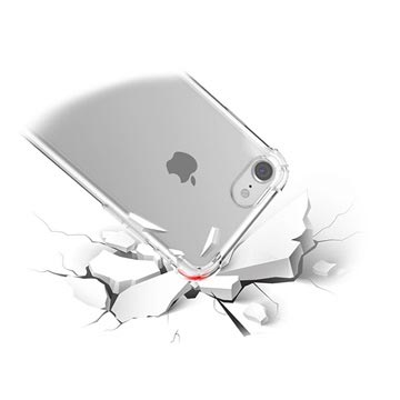 Ridsefast iPhone 7/8/SE (2020)/SE (2022) Hybrid Cover - Krystalklar