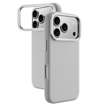 iPhone 17 Pro Max AmazingThing Glamour cover med stativ - grå