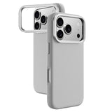 iPhone 17 Pro Max AmazingThing Glamour cover med stativ - grå