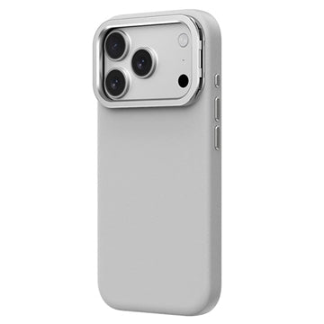 iPhone 17 Pro Max AmazingThing Glamour cover med stativ - grå