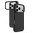 iPhone 17 Pro Max AmazingThing Glamour cover med stativ - Sort