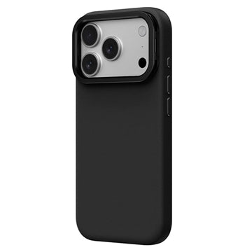 iPhone 17 Pro Max AmazingThing Glamour cover med stativ - Sort