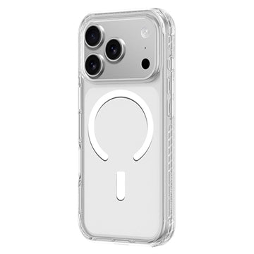 iPhone 17 Pro AmazingThing Titan Pro MagSafe Cover - gennemsigtigt