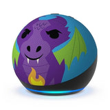 Amazon Echo Dot Kids (5. generation) smart højttaler - Dragon