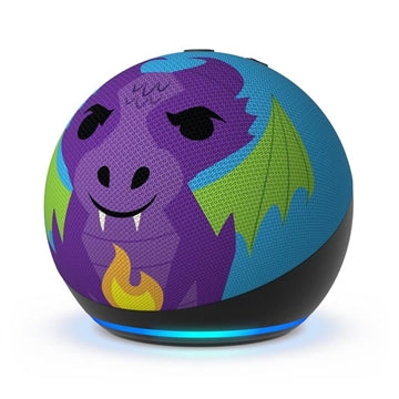 Amazon Echo Dot Kids (5. generation) smart højttaler - Dragon