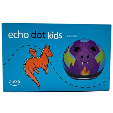 Amazon Echo Dot Kids (5. generation) smart højttaler - Dragon
