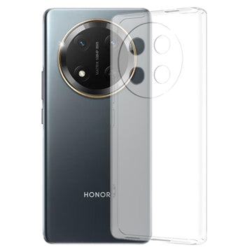 Honor Magic7 Lite Skridsikkert TPU Cover - Gennemsigtig