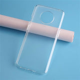 Skridsikker OnePlus 7T TPU Cover - Gennemsigtig