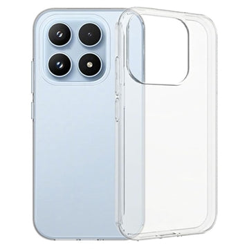 Xiaomi 17 Skridsikkert TPU Cover - Gennemsigtig