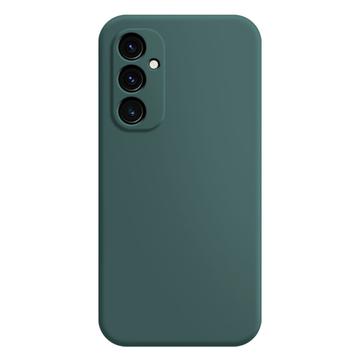 Samsung Galaxy A14/A14 5G Anti-Fingeraftryk Mat TPU Cover - Sort