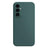 Samsung Galaxy A14/A14 5G Anti-Fingeraftryk Mat TPU Cover - Mørkegrøn