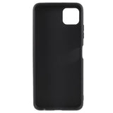 Anti-Fingeraftryk Mat Samsung Galaxy A22 5G, Galaxy F42 5G TPU Cover - Sort
