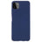 Anti-Fingeraftryk Mat Samsung Galaxy A22 5G, Galaxy F42 5G TPU Cover - Mørkeblå
