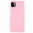 Anti-Fingeraftryk Mat Samsung Galaxy A22 5G, Galaxy F42 5G TPU Cover - Pink