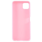 Anti-Fingeraftryk Mat Samsung Galaxy A22 5G, Galaxy F42 5G TPU Cover - Pink