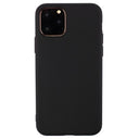 iPhone 15 Pro Max Anti-Fingeraftryk Mat TPU Cover - Sort