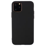 iPhone 15 Pro Max Anti-Fingeraftryk Mat TPU Cover - Sort