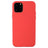 iPhone 15 Pro Max Anti-Fingeraftryk Mat TPU Cover - Rød
