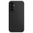 Samsung Galaxy A14/A14 5G Anti-Fingeraftryk Mat TPU Cover - Sort