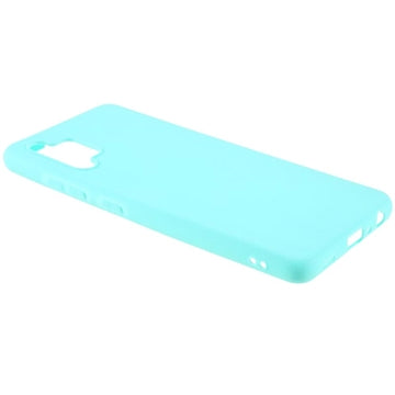 Samsung Galaxy A32 (4G) Anti-Fingeraftryk Mat TPU Cover - Babyblå