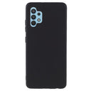 Samsung Galaxy A32 (4G) Anti-Fingeraftryk Mat TPU Cover - Sort