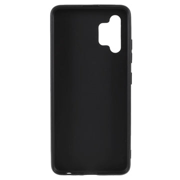 Samsung Galaxy A32 (4G) Anti-Fingeraftryk Mat TPU Cover - Sort