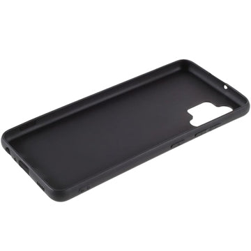 Samsung Galaxy A32 (4G) Anti-Fingeraftryk Mat TPU Cover - Sort