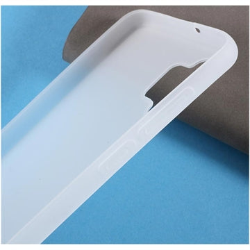 Samsung Galaxy A32 (4G) Anti-Fingeraftryk Mat TPU Cover - Gennemsigtig
