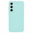 Samsung Galaxy A35 Anti-Fingeraftryk Mat TPU Cover - Cyan