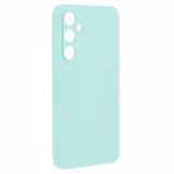 Samsung Galaxy A35 Anti-Fingeraftryk Mat TPU Cover - Cyan