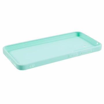 Samsung Galaxy A35 Anti-Fingeraftryk Mat TPU Cover - Cyan