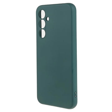 Samsung Galaxy A54 5G Anti-Fingeraftryk Mat TPU Cover - Army Grøn
