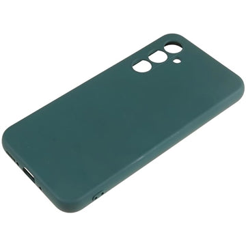 Samsung Galaxy A54 5G Anti-Fingeraftryk Mat TPU Cover - Army Grøn