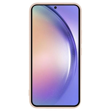 Samsung Galaxy A54 5G Anti-Fingeraftryk Mat TPU Cover - Pink