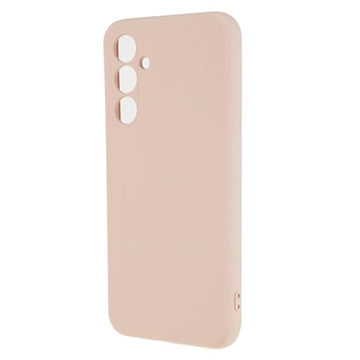 Samsung Galaxy A54 5G Anti-Fingeraftryk Mat TPU Cover - Pink