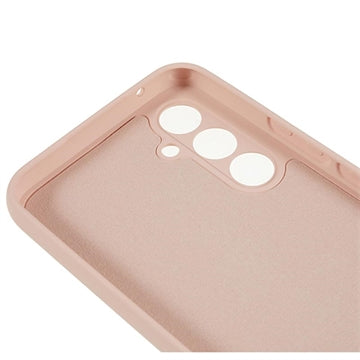 Samsung Galaxy A54 5G Anti-Fingeraftryk Mat TPU Cover - Pink