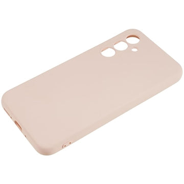 Samsung Galaxy A54 5G Anti-Fingeraftryk Mat TPU Cover - Pink