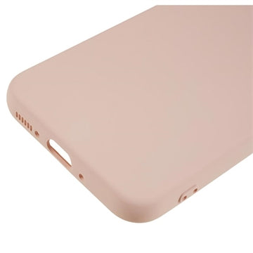 Samsung Galaxy A54 5G Anti-Fingeraftryk Mat TPU Cover - Pink