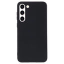 Samsung Galaxy S23 5G Anti-Fingeraftryk Mat TPU Cover - Sort